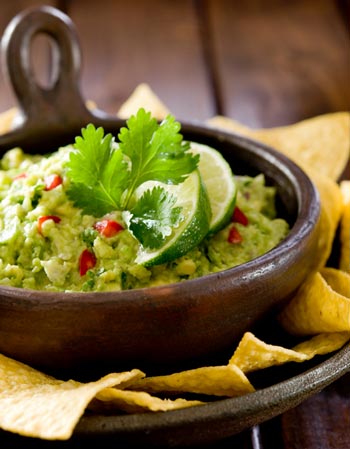 Use avocados and fresh tomatoes together in guacamole to maximize their cancer-fighting benefits.