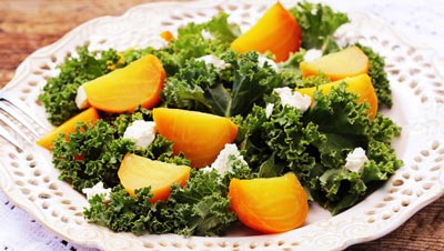 Kale is best used raw or steamed to keep high levels of beneficial nutrients.